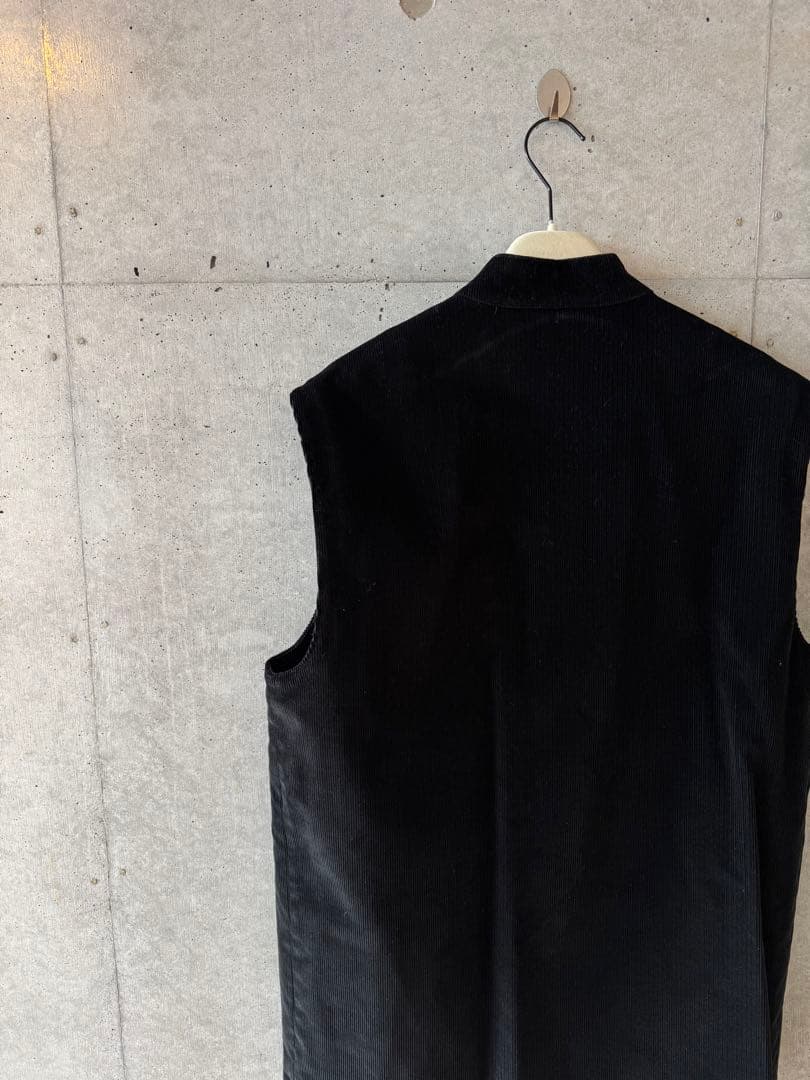 LUTAYS リュテス VALMONT CORDUROY VEST コーデュロイ