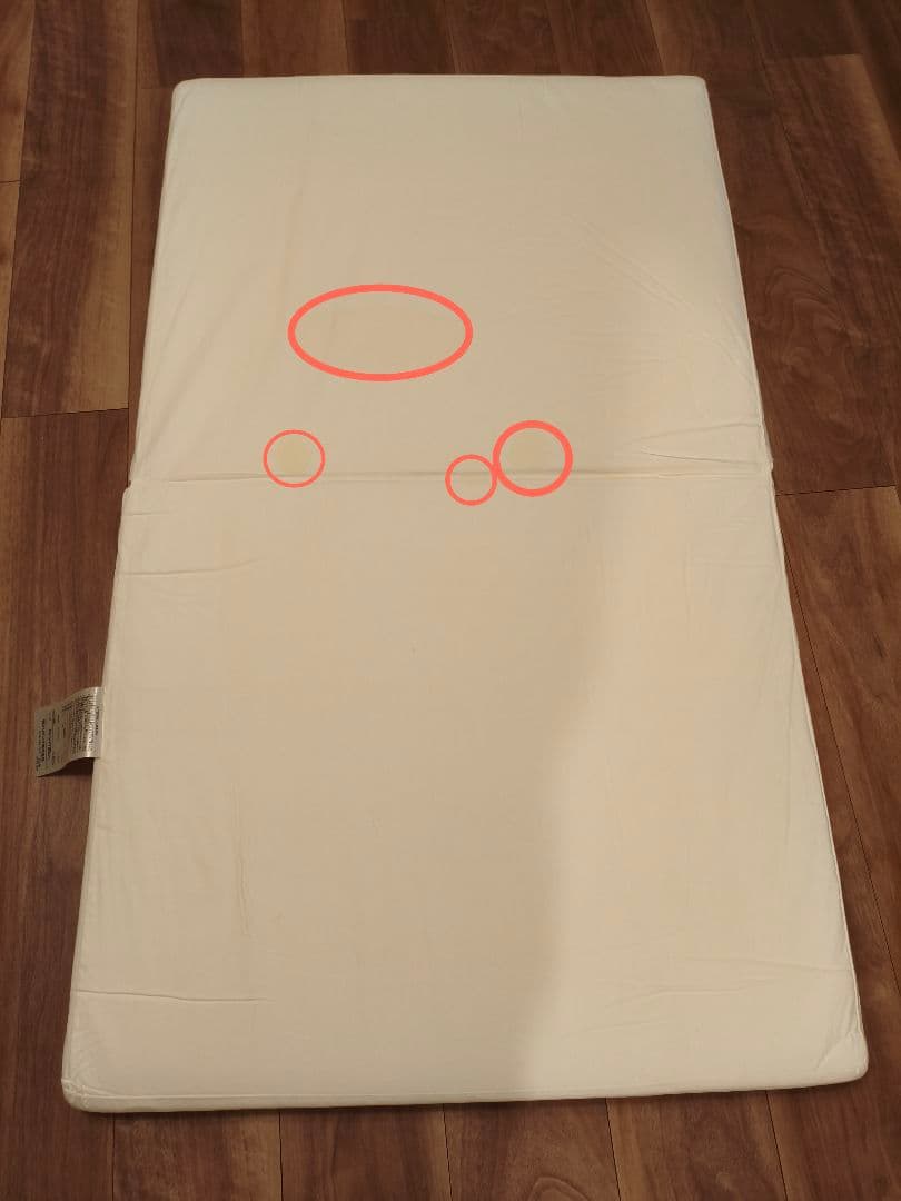 【直接引き取り】KATOJI　ベビーベッドチャーミー　ナチュラル