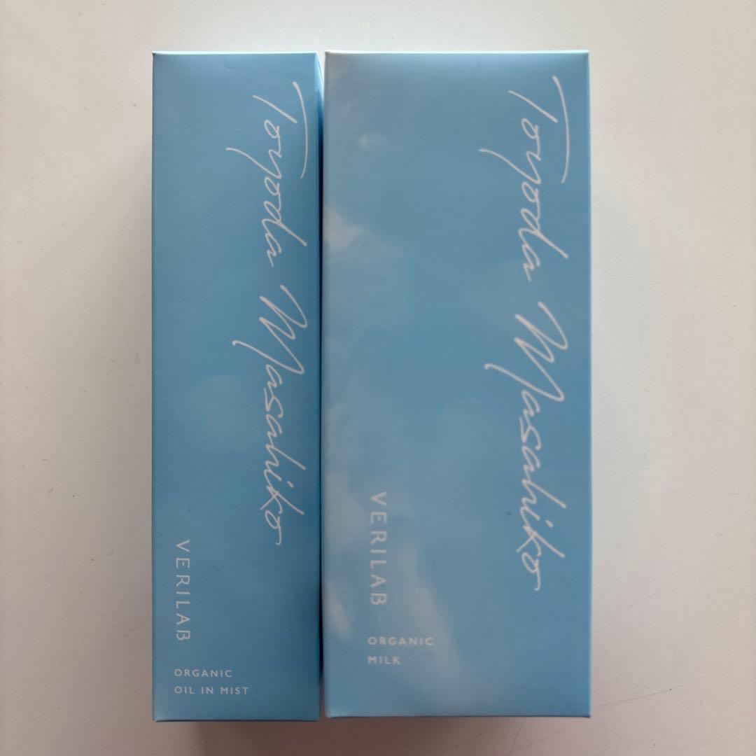 ベリラボ オーガニックミルク200ml & オイルインミスト 120ml