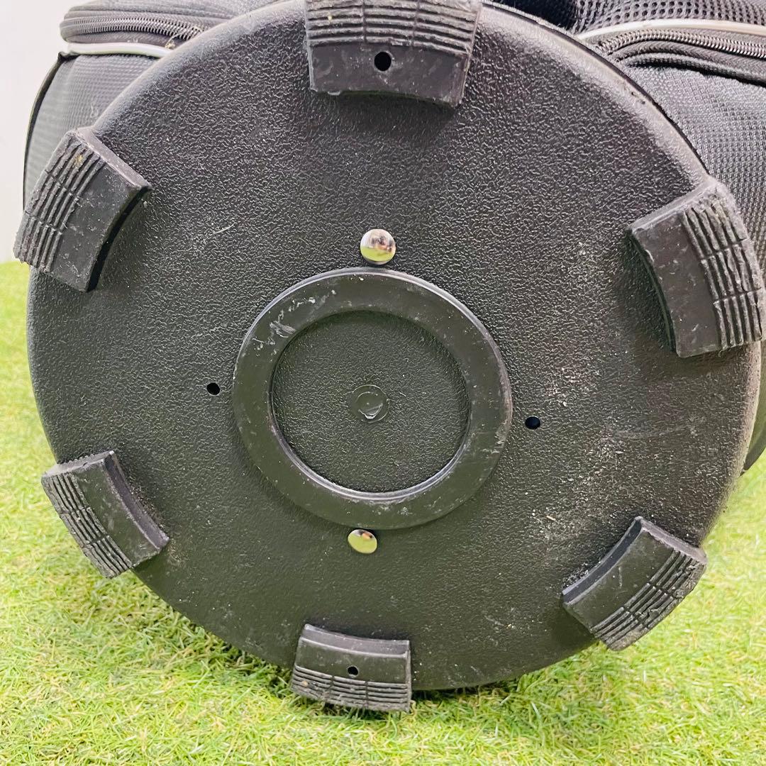 TaylorMade キャディバッグ ブラック ゴルフ テーラーメイド