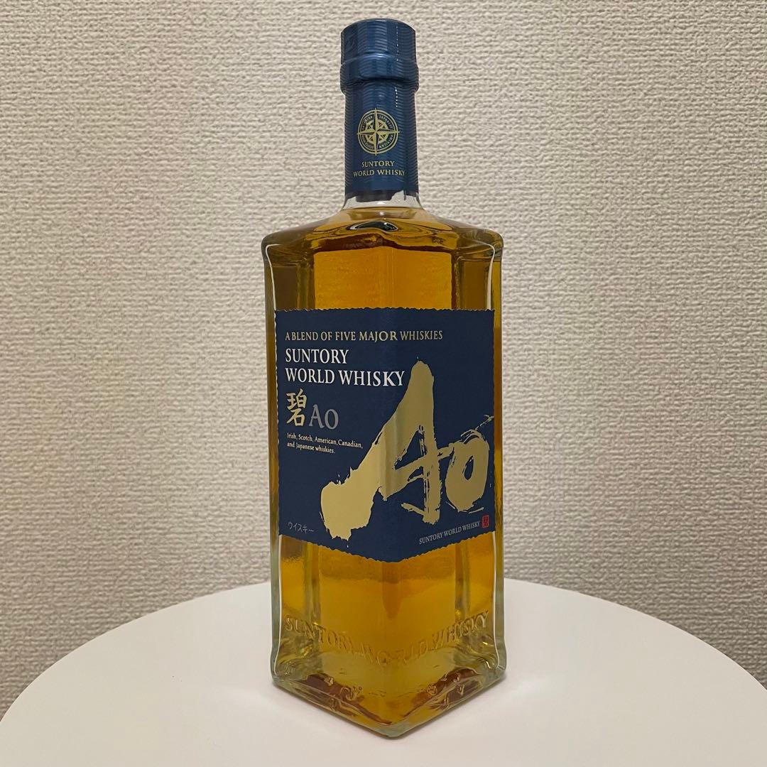 新品 ワイルドターキー マッカラン オールドパー Ao ウイスキー 4本セット