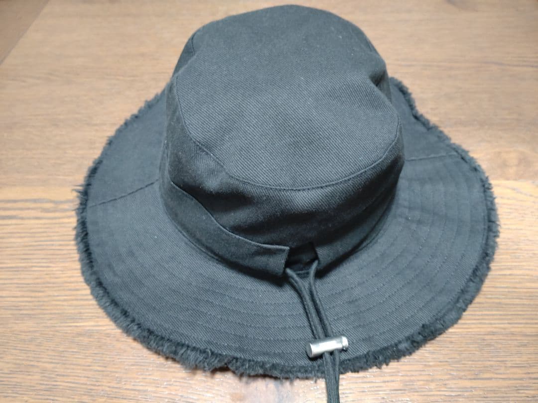 JACQUEMUS ジャックムス　帽子　ハット　ユニセックス　ブラック