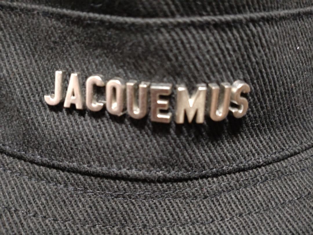 JACQUEMUS ジャックムス　帽子　ハット　ユニセックス　ブラック