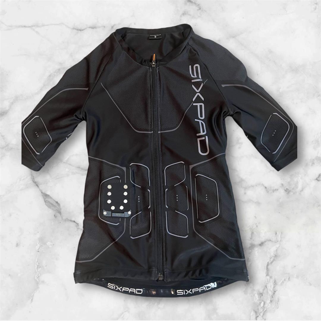 シックスパッド SIXPAD パワースーツ 男性S 上下セット