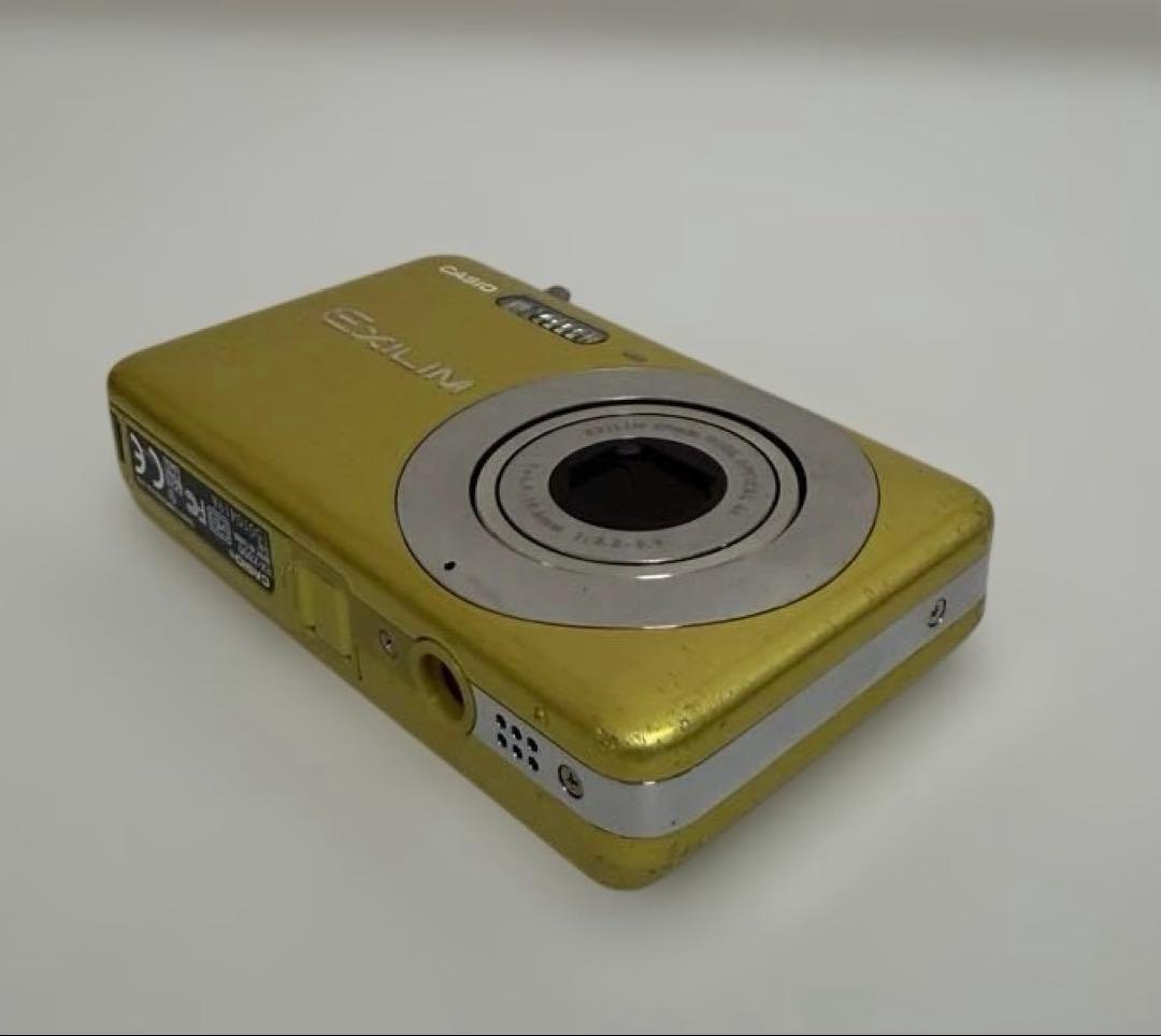 【動作確認済み】CASIO EXILIM EX-Z800 イエロー