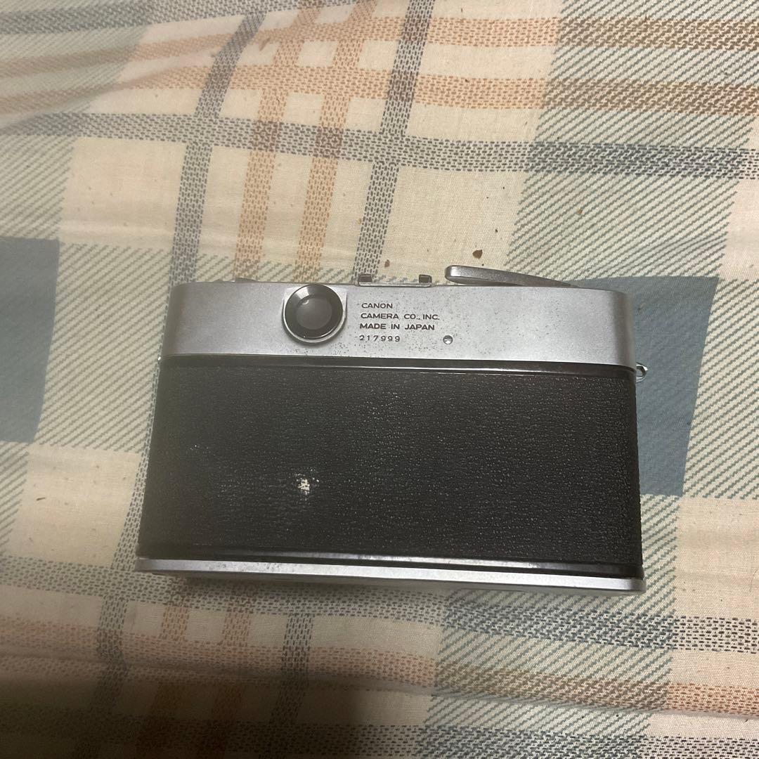 Canon JUNLOR メイドインジャパン　217999。【カバー無し　】。