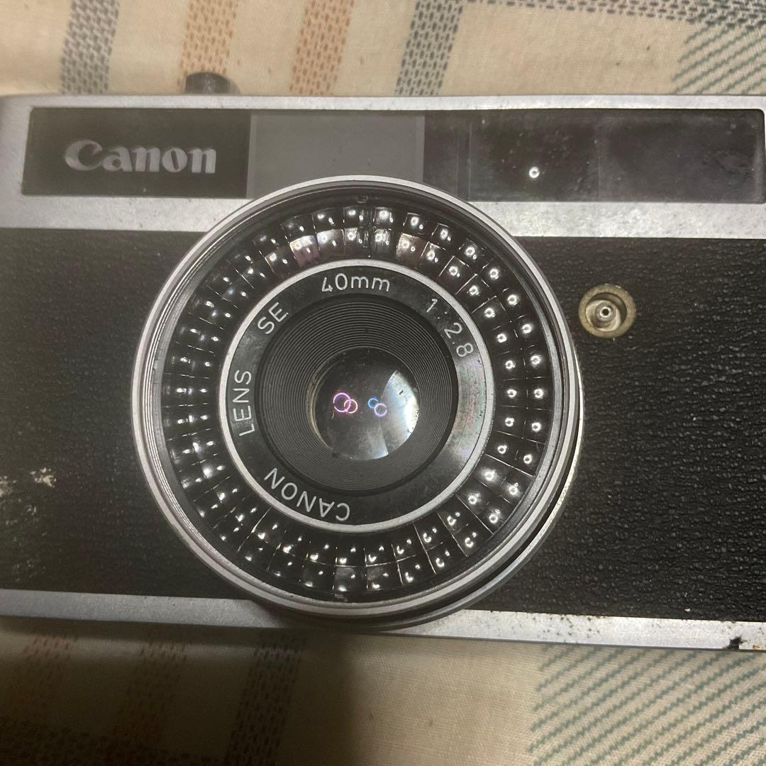 Canon JUNLOR メイドインジャパン　217999。【カバー無し　】。