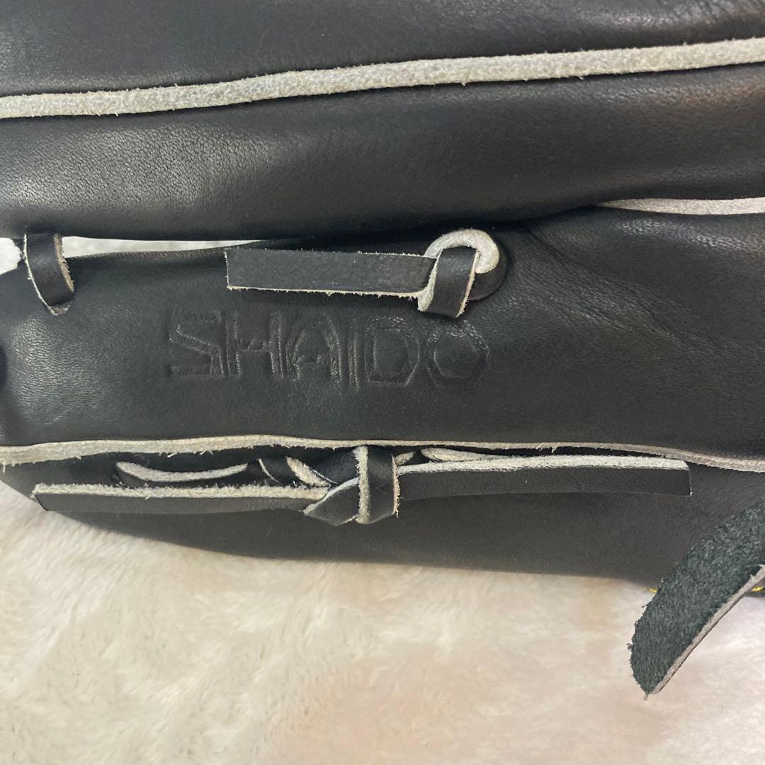 【美品】NIKEナイキ軟式内野用グラブSHADO　謝道