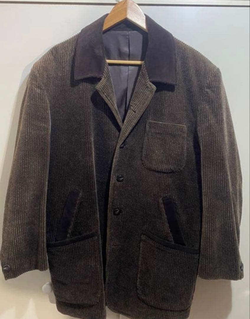 コーデュロイ　セットアップ