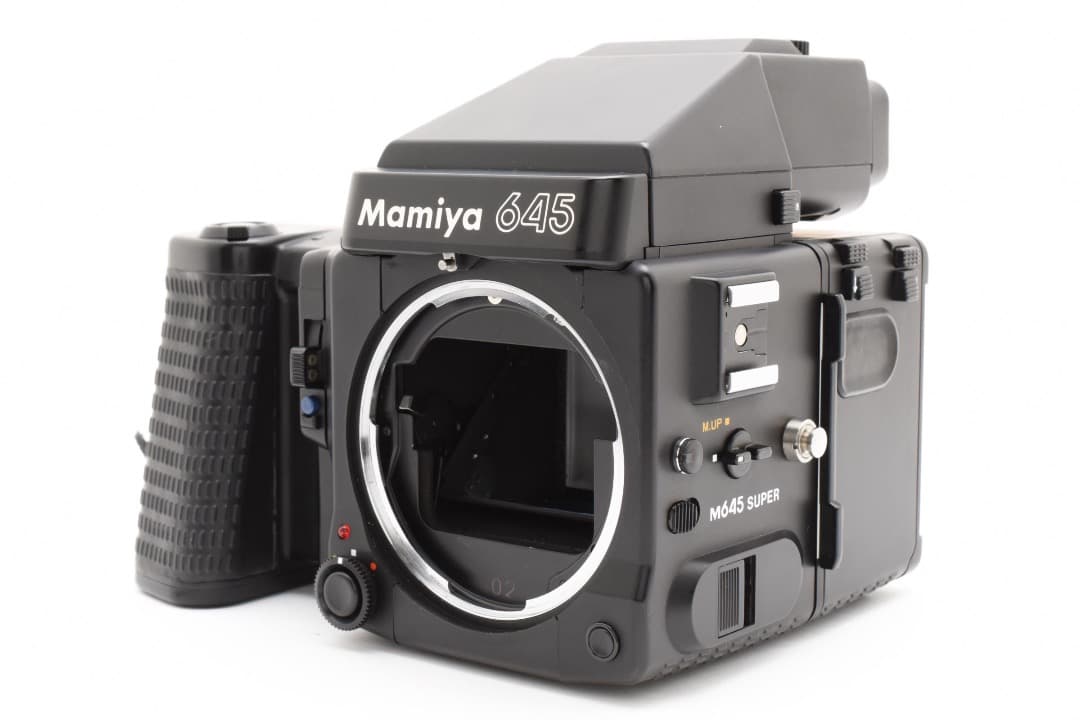 マミヤ Mamiya M645 Super ボディ AE ファインダー 1961