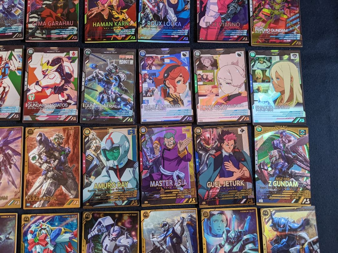 機動戦士ガンダム　アーセナルベース　　カード　セット
