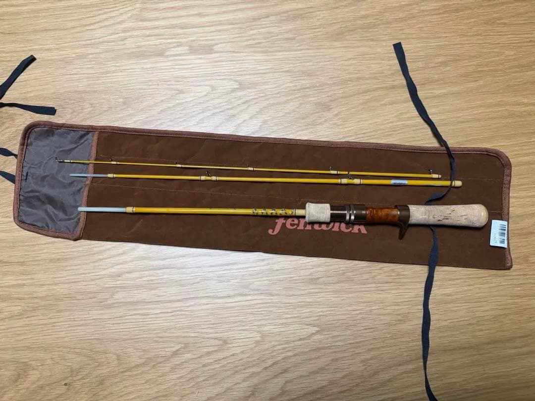 ロッド fenwick fs49cul-3j Glass High