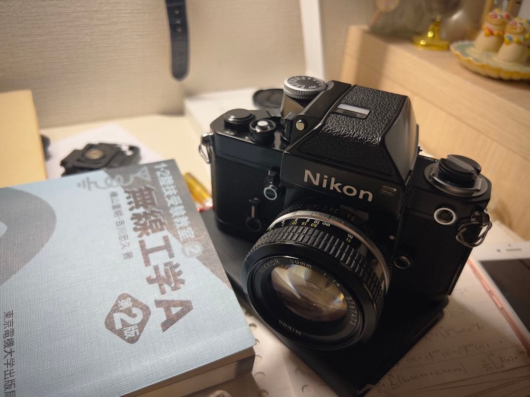 フィルムカメラ nikon F2 DP-1