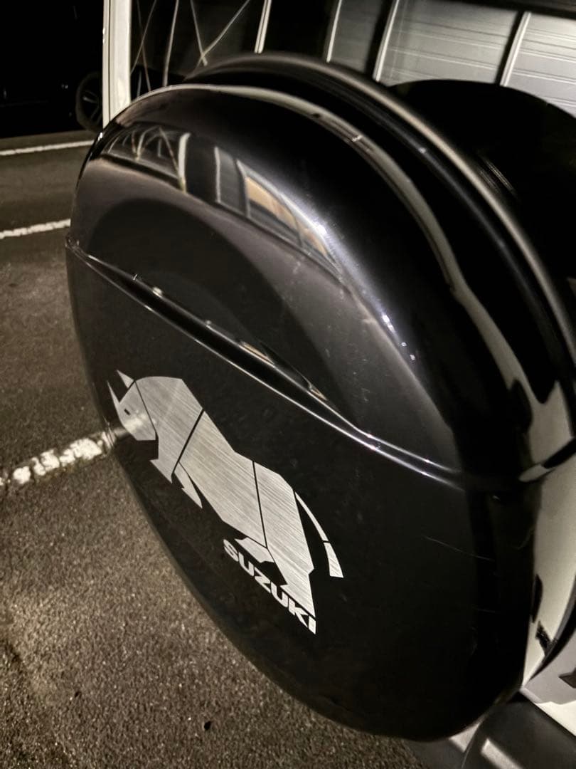 ジムニータイヤカバー　ハードタイプ　純正