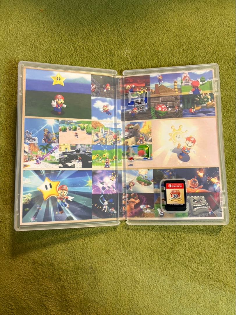 スーパーマリオ3DコレクションSUPERMARIO Switch