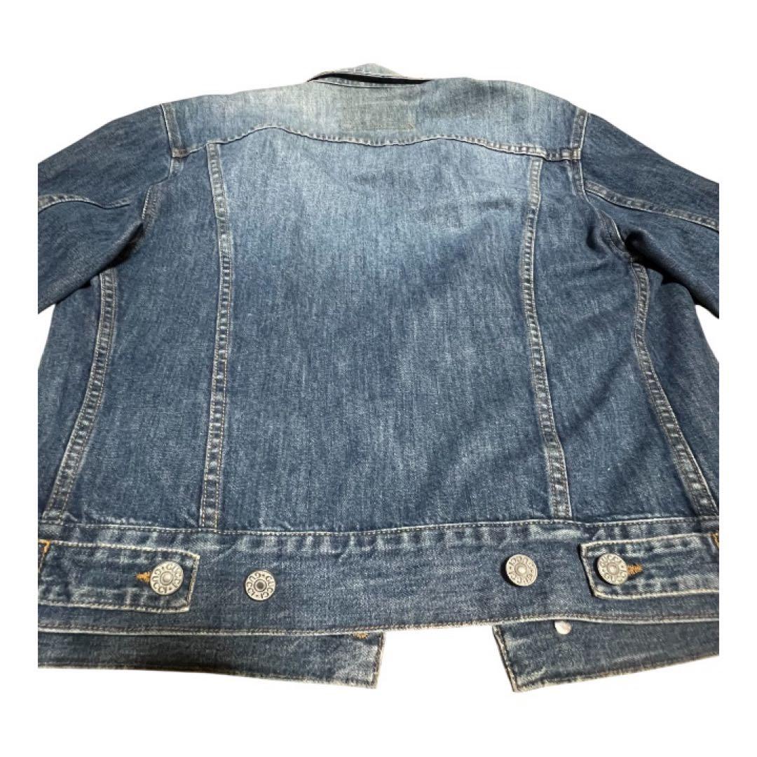 ❣️最終値下げ❣️ GUCCI グッチデニムジャケットジージャン46(S〜M)女性用