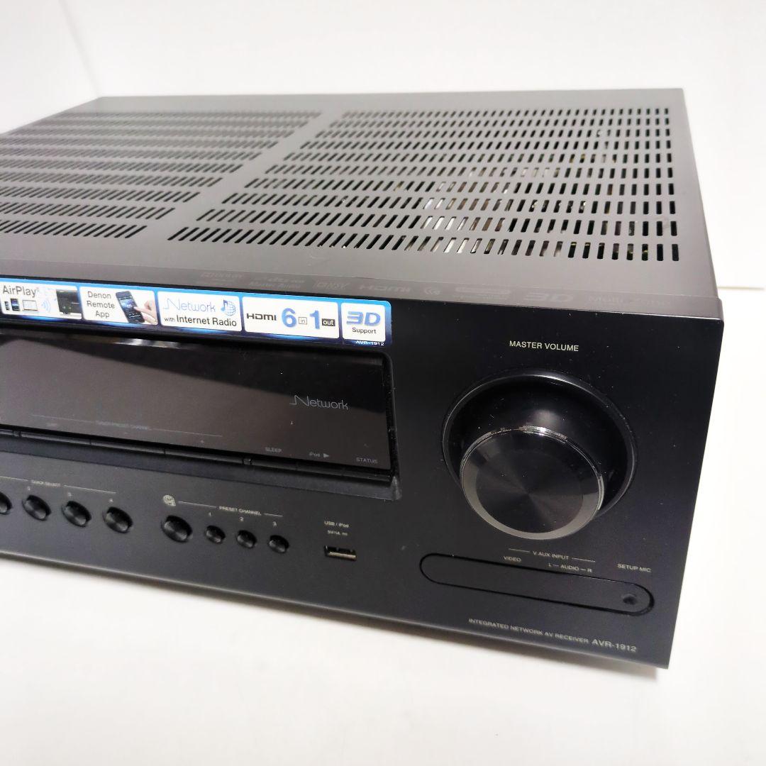 ✨完動美品✨DENON AVR-1912 AirPlay ネットワークAVアンプ
