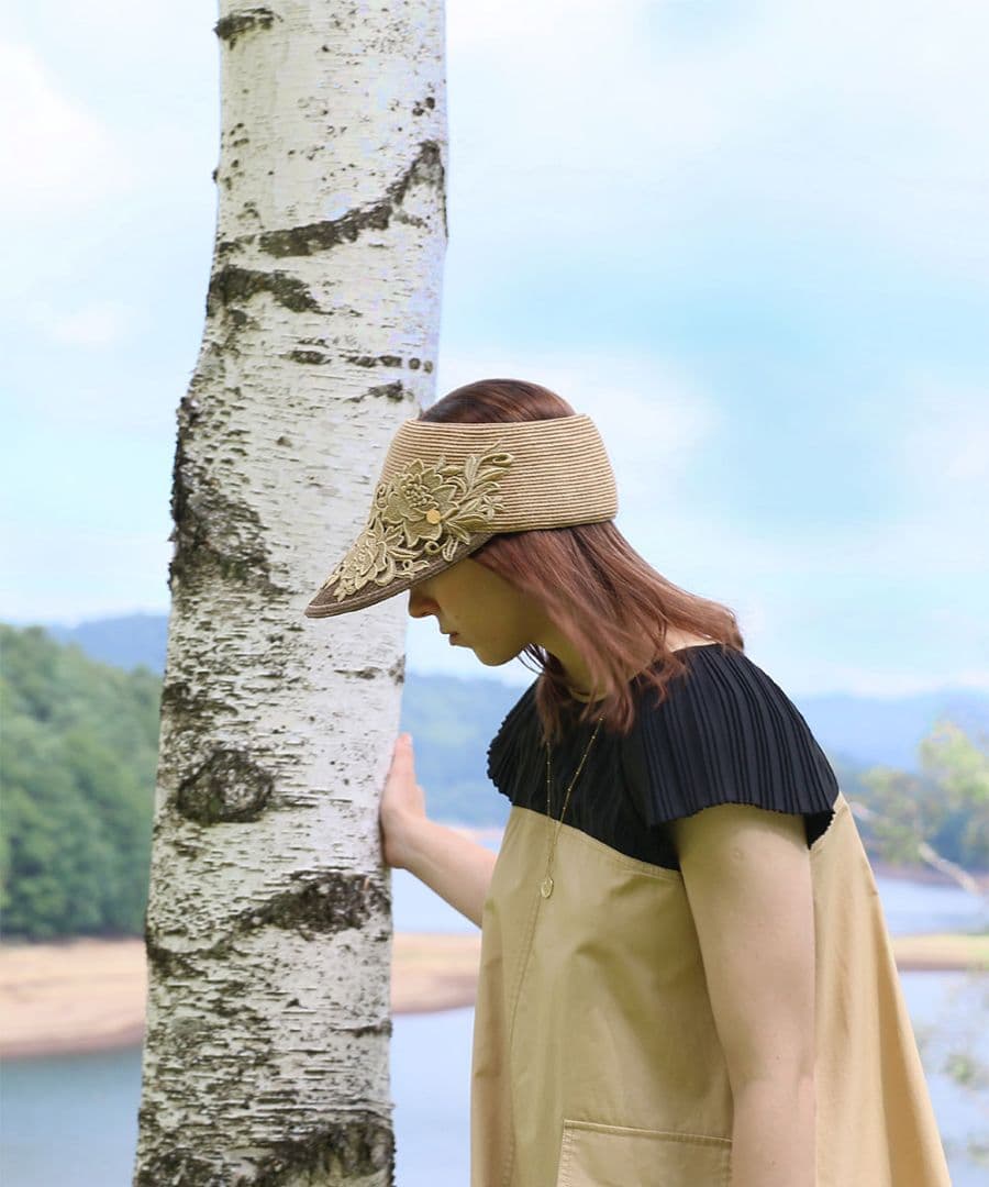 未使用　Athena New York Amelia Visor　サンバイザー