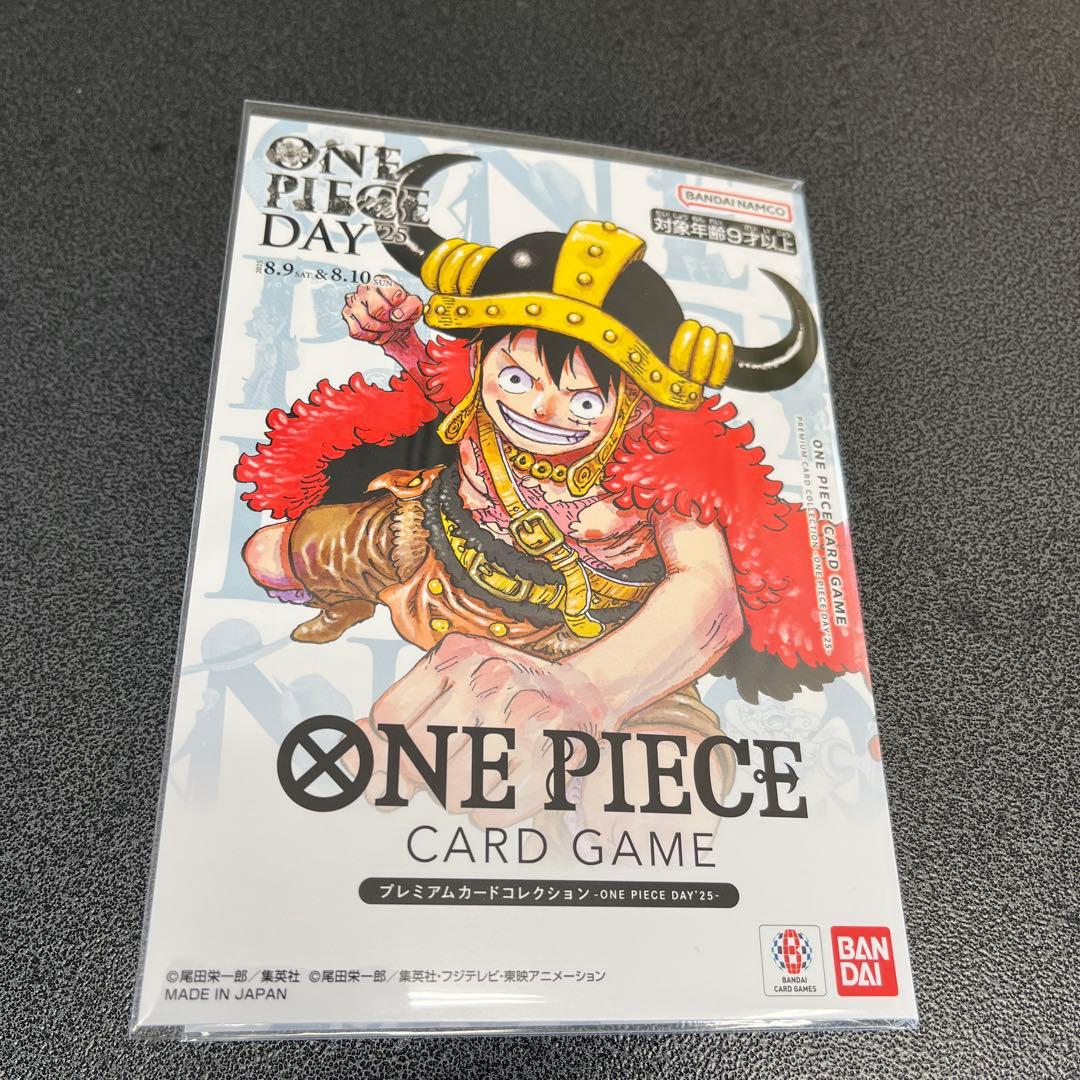 新品未開封　ONE PIECE DAY’25 ワンピースカード
