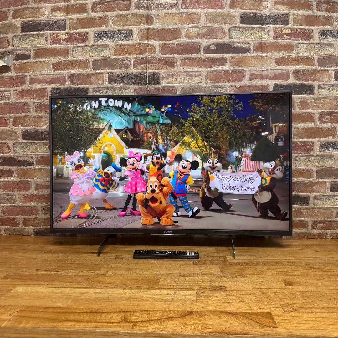 SONY 43V型 4K 液晶テレビ BRAVIA KJ-43X8500H