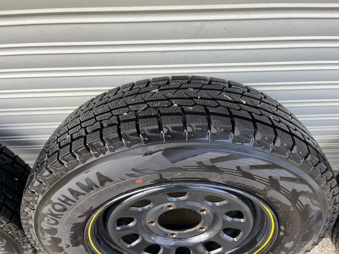 ice GUARD G075 スタッドレスタイヤ 185/85R16 4本セット