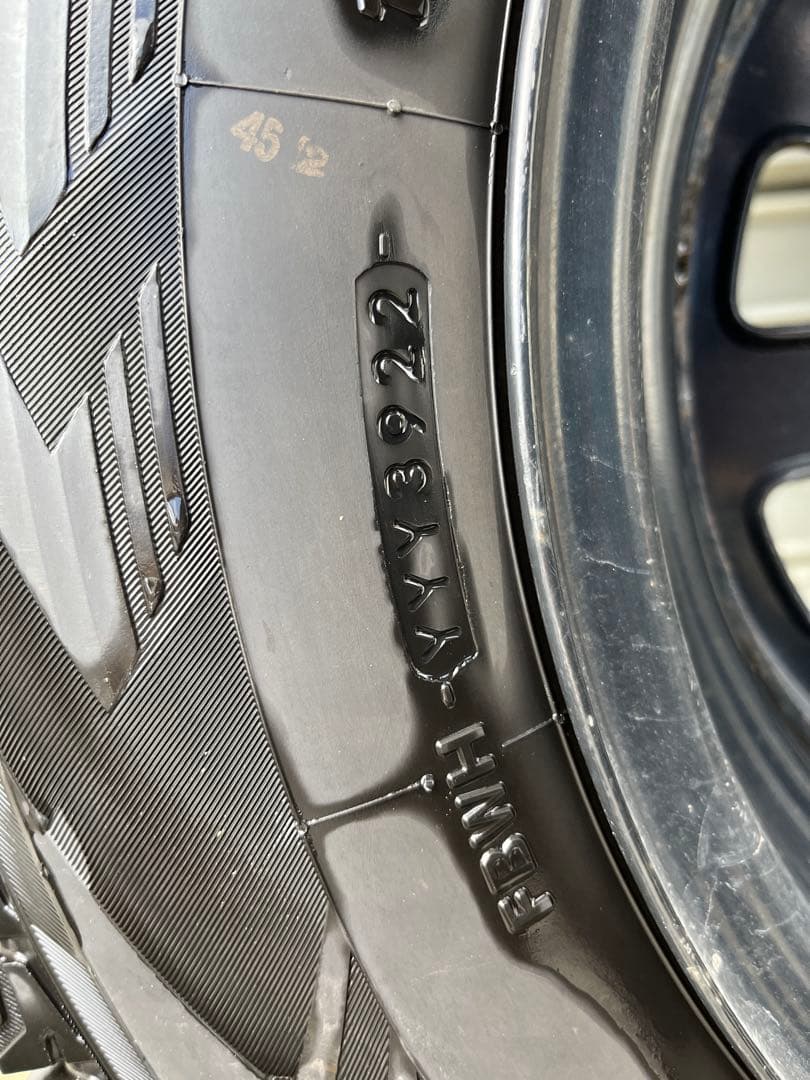 ice GUARD G075 スタッドレスタイヤ 185/85R16 4本セット