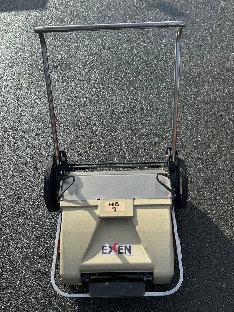 HB7. 【EXEN・エクセン】手押し掃除機 ロールスイーパー ES-2RA