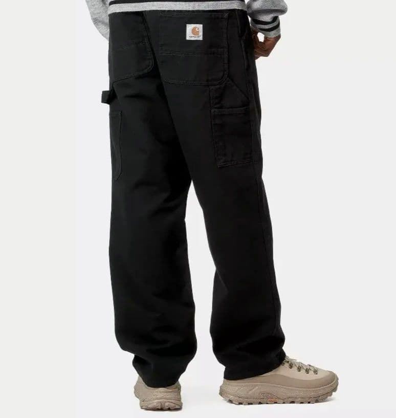 パンツ Carhartt WIP SINGLE KNEE PANT Black 32