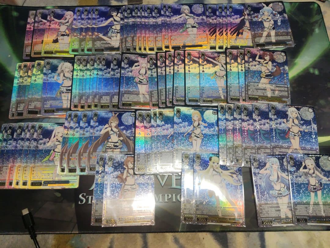 超大量　ホロライブ　SR RRR prホイル　hlp等500枚以上まとめ売り