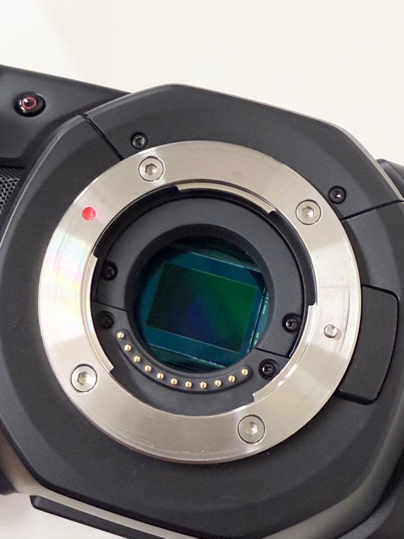 Blackmagic BMPCC4K 本体