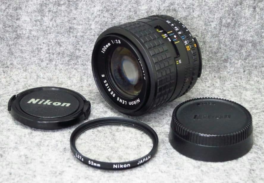 レンズ(単焦点) Nikon Lens Series E 100mm F2.8