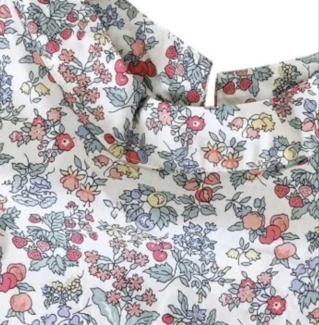 フラワー【Gauze#】リバティスイッチングワンピース 価格30,800円