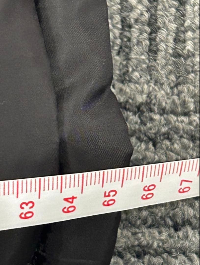 バーバリーブラックレーベル 6way フォックスファー ダウン 多機能　短丈