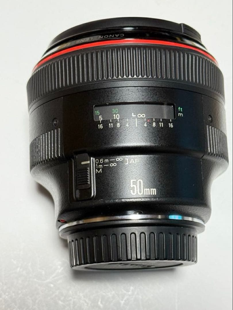 Canon キヤノン EF50mm F1.0 USM 希少レンズ