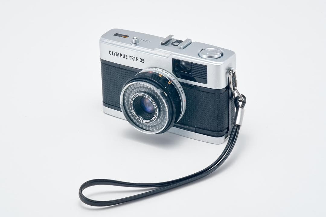OLYMPUS TRIP 35　35mmコンパクトフィルムカメラ #29
