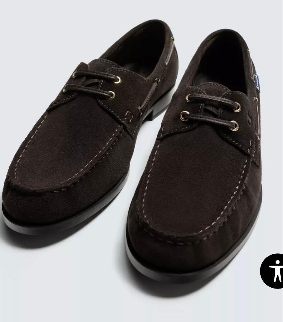 ZARA champion デッキシューズ サイズ41