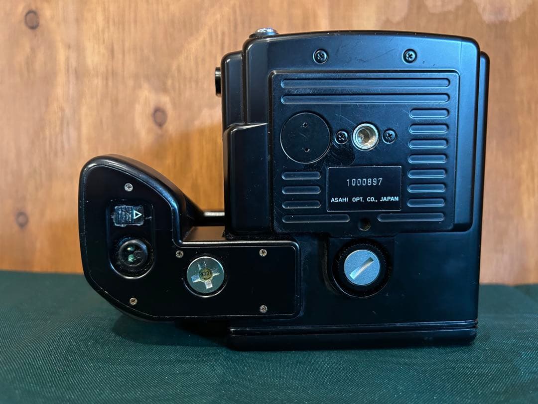 通電確認済み　PENTAX 645 中判フィルムカメラ