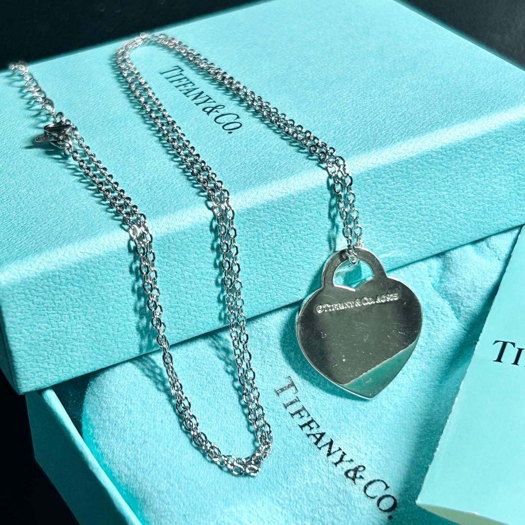 ティファニー　リターントゥ　ハート　ネックレス　ペンダント　Tiffany