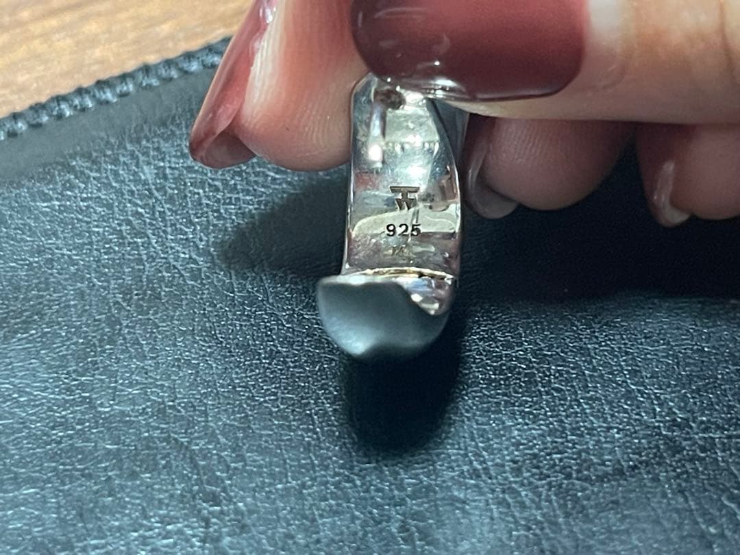 TOM WOOD トムウッド アイスフープピアス　925 片耳