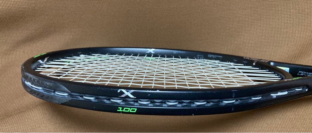 Prince プリンス X100 エックス100 G2 グリップ2 290g