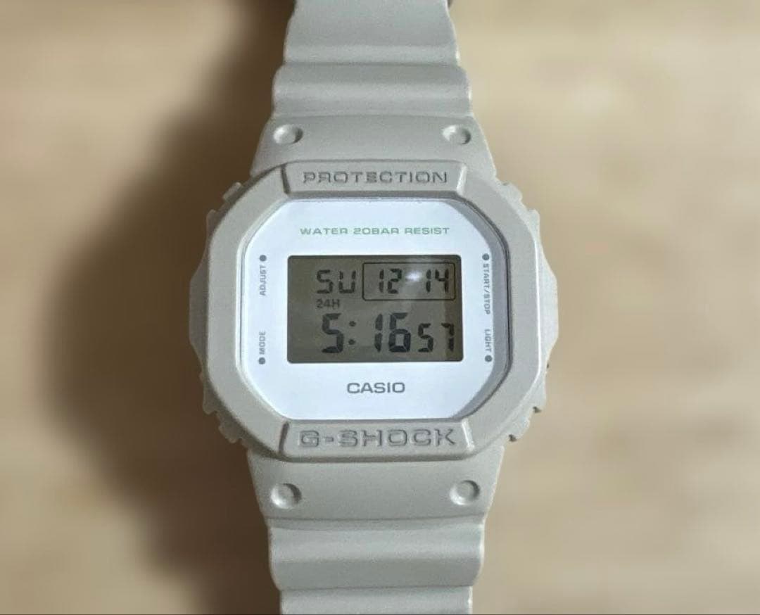 【希少品・美品】G-SHOCK DW-5600M-8JF / サンドベージュ