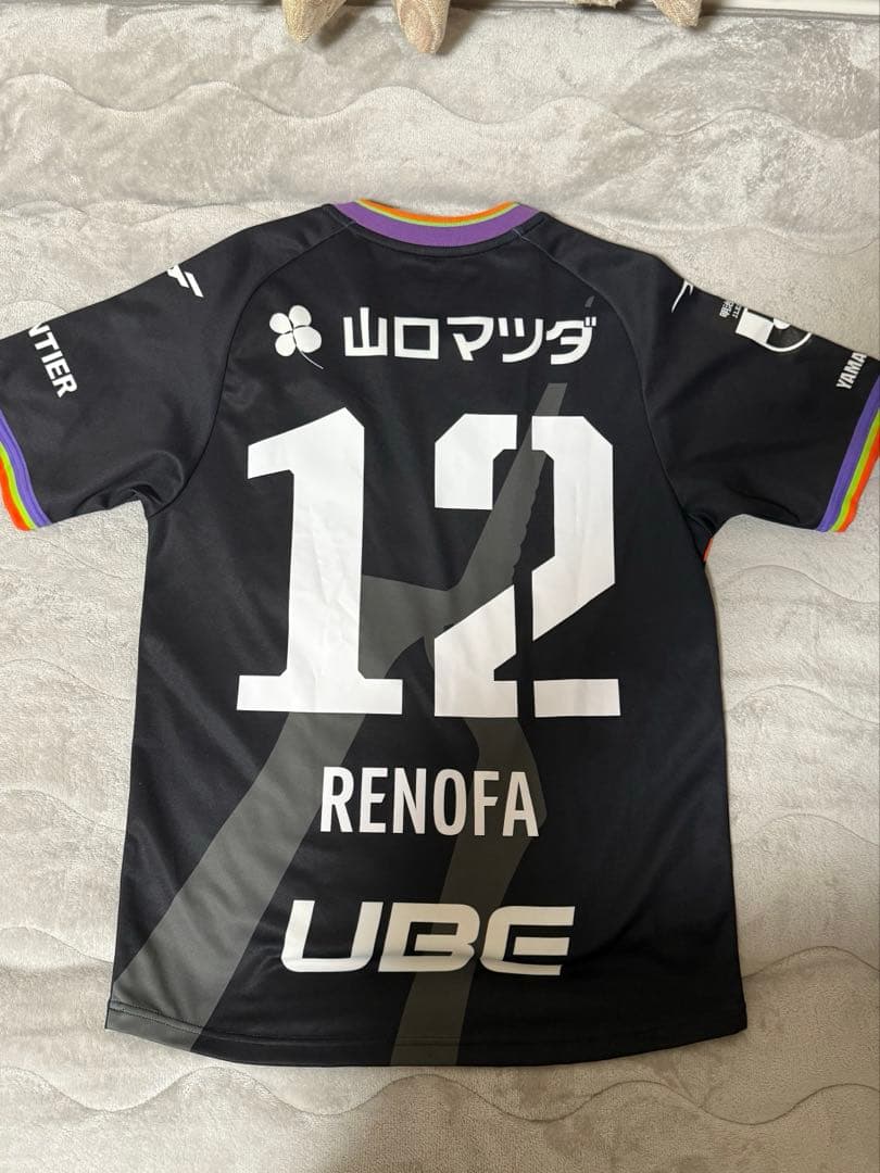 レノファ山口　エヴァンゲリオンコラボユニフォーム