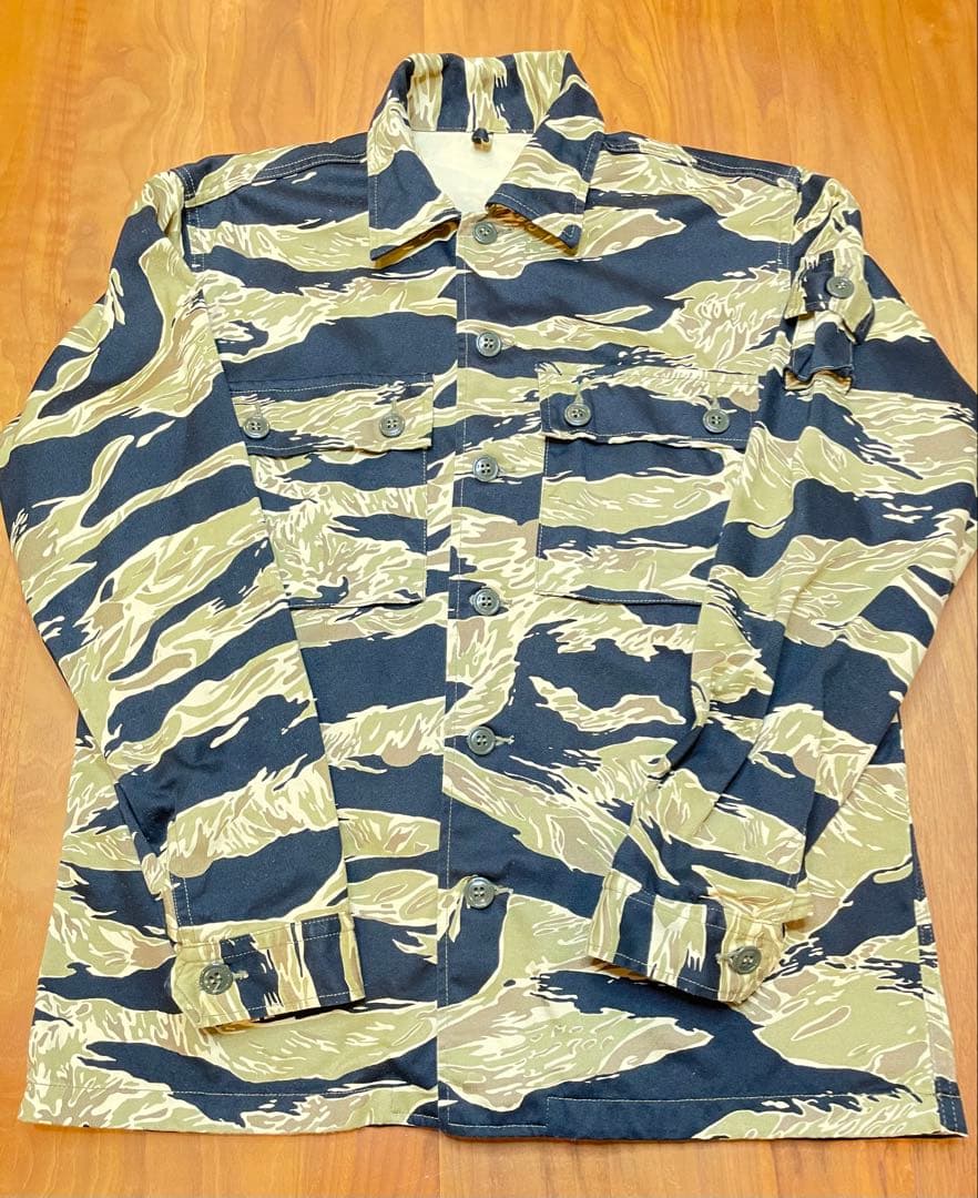 BUZZ RICKSON'S(バズリクソンズ)ゴールドタイガーカモジャケット