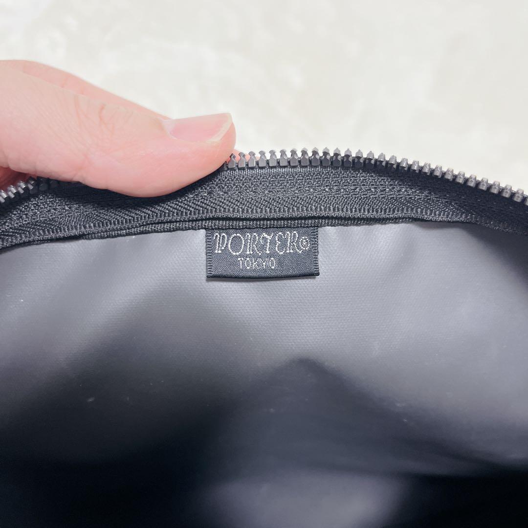 【未使用級】PORTER ポーター ジョイン グレー サコッシュ