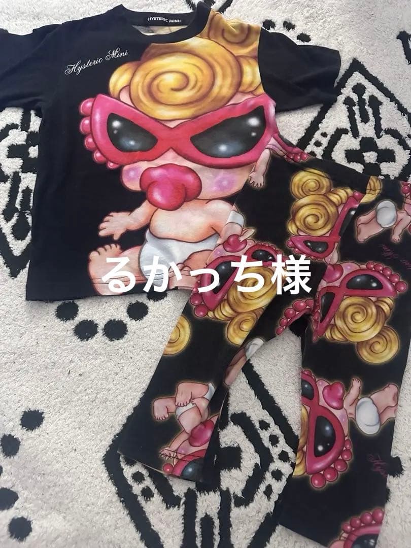 Hysteric Mini キャラクターセット 95cm