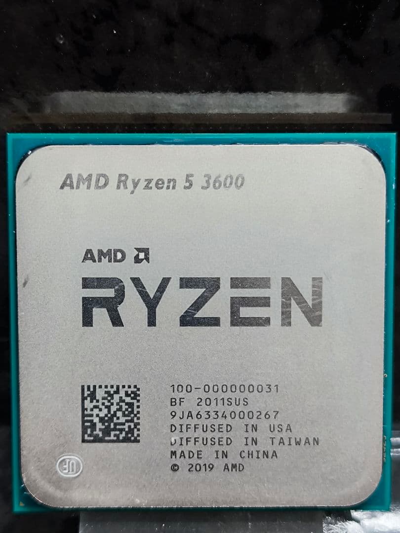 セット売り!! Ryzen5 3600+ASRock B550M-HDV 動確済