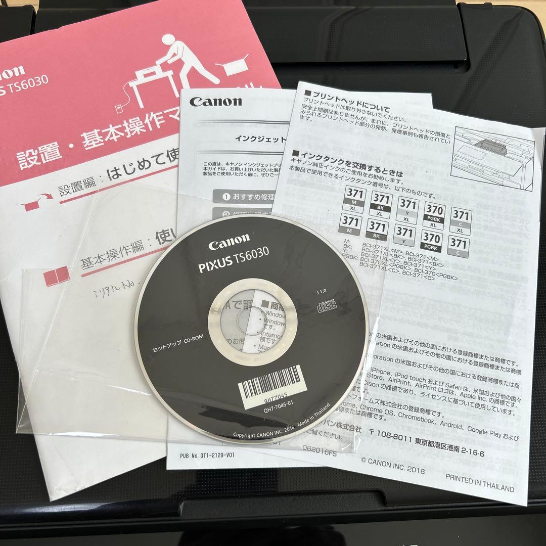 美品　Canon TS6030