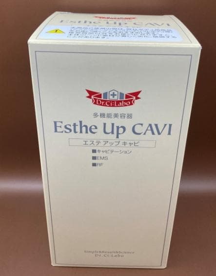 新品 ドクターシーラボ　ボディ用多機能キャビテーション美容器　エステアップキャビ