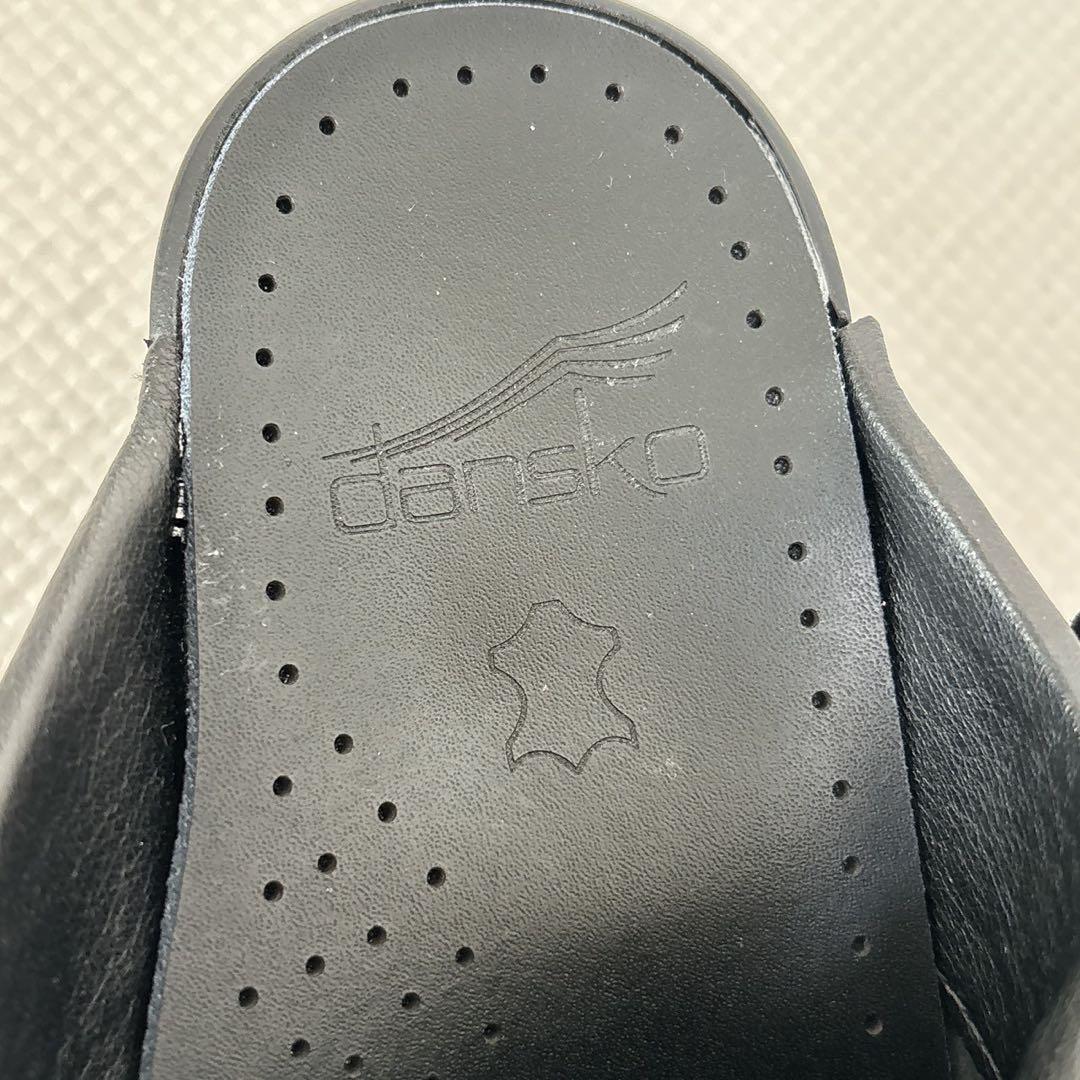未使用✨DANSKO ダンスコ Ingridイングリッド　サボサンダル 黒 36