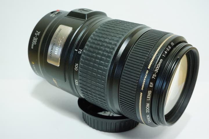 手振れ付 望遠 ◆ EF75-300mm F4-5.6 IS USM